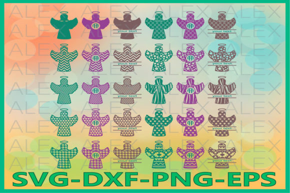Christmas Angels Frames Monogram Review