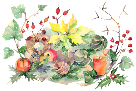 Christmas Bouquet Snowstorm Watercolor Embroidery Design Review