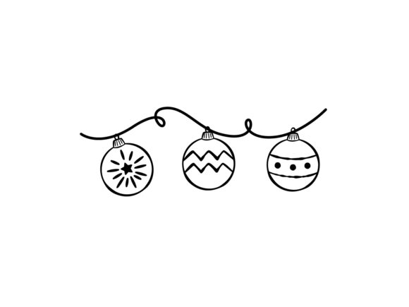 Christmas Illustration 3 Decoration Ball
