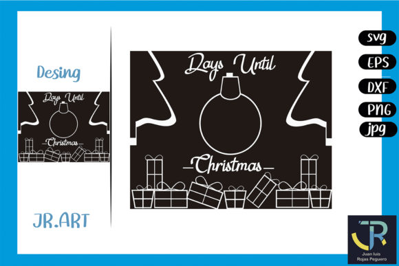 Days Until Christmas SVG: A Crafters’ Essential