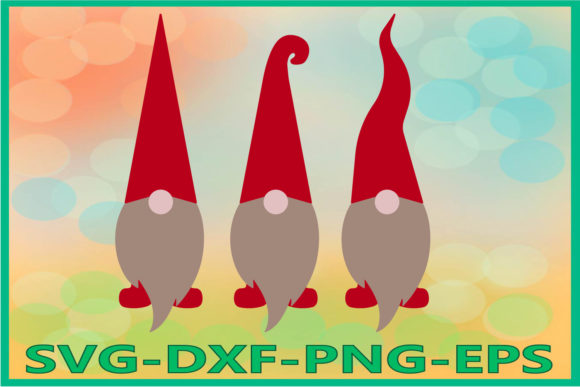 Gnome Christmas Illustrations