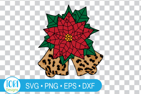 Poinsettia Christmas Flower Illustrations